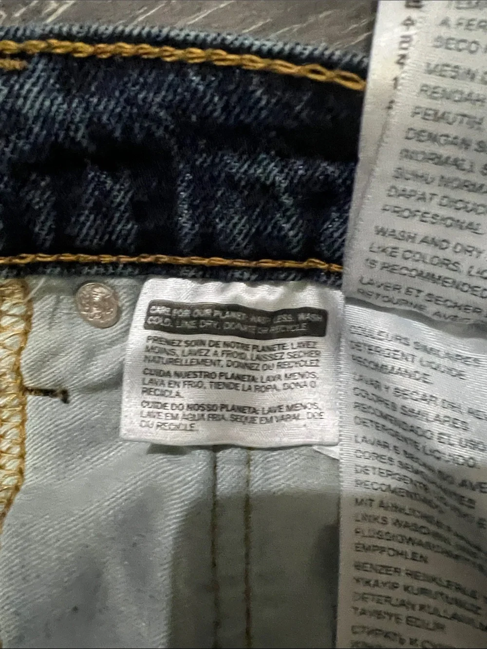 Levi's Slim Straight Dark Blue Men's Jeans